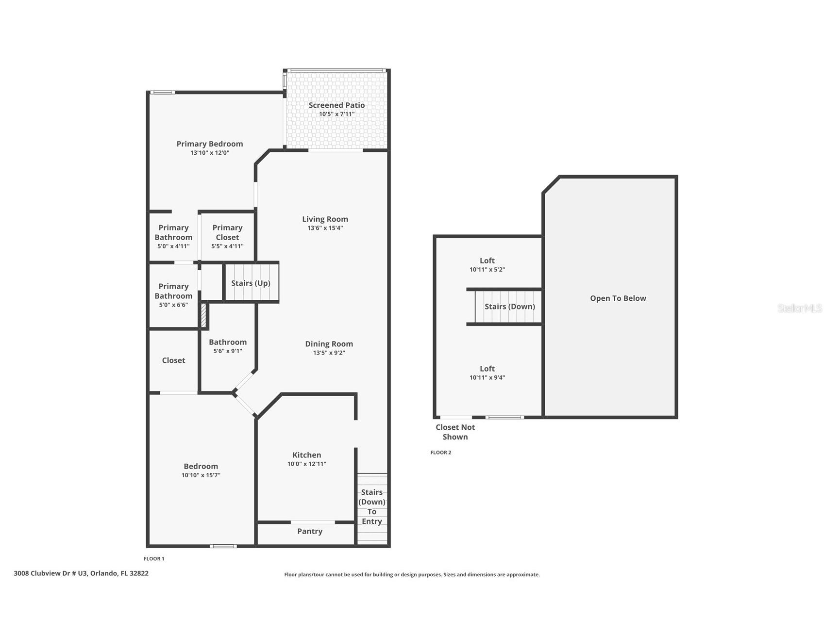 3008 Clubview Drive #U3 Orlando FL 32822 O6396358 image33