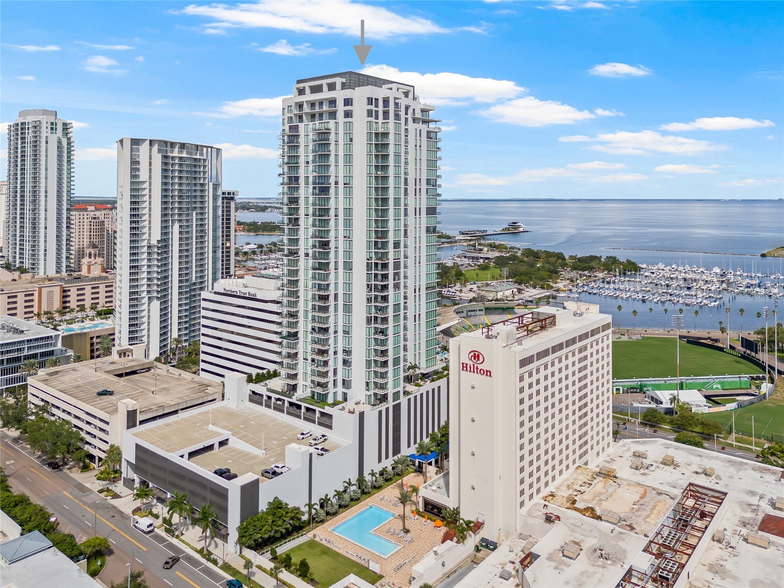 301 1st Street S #803 Saint Petersburg FL 33701 - TAMPA BAY TB8430653 image44