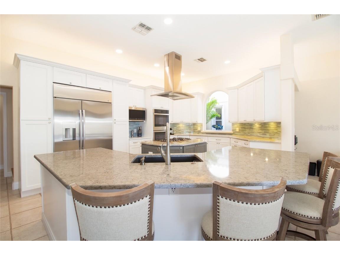 301 Midway Island Clearwater Beach FL 33767 - CANAL WITH INTRACOASTAL VIEWS TB8430210 image19