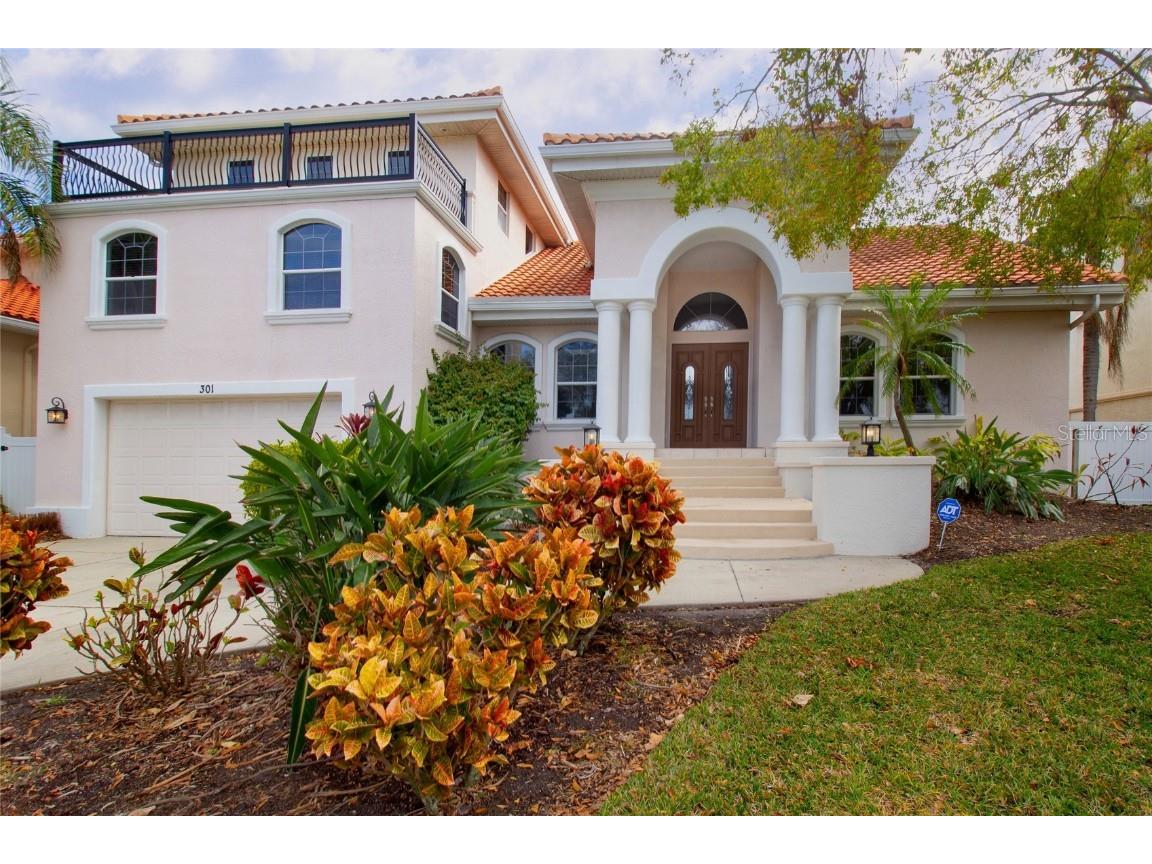 301 Midway Island Clearwater Beach FL 33767 - CANAL WITH INTRACOASTAL VIEWS TB8430210 image3