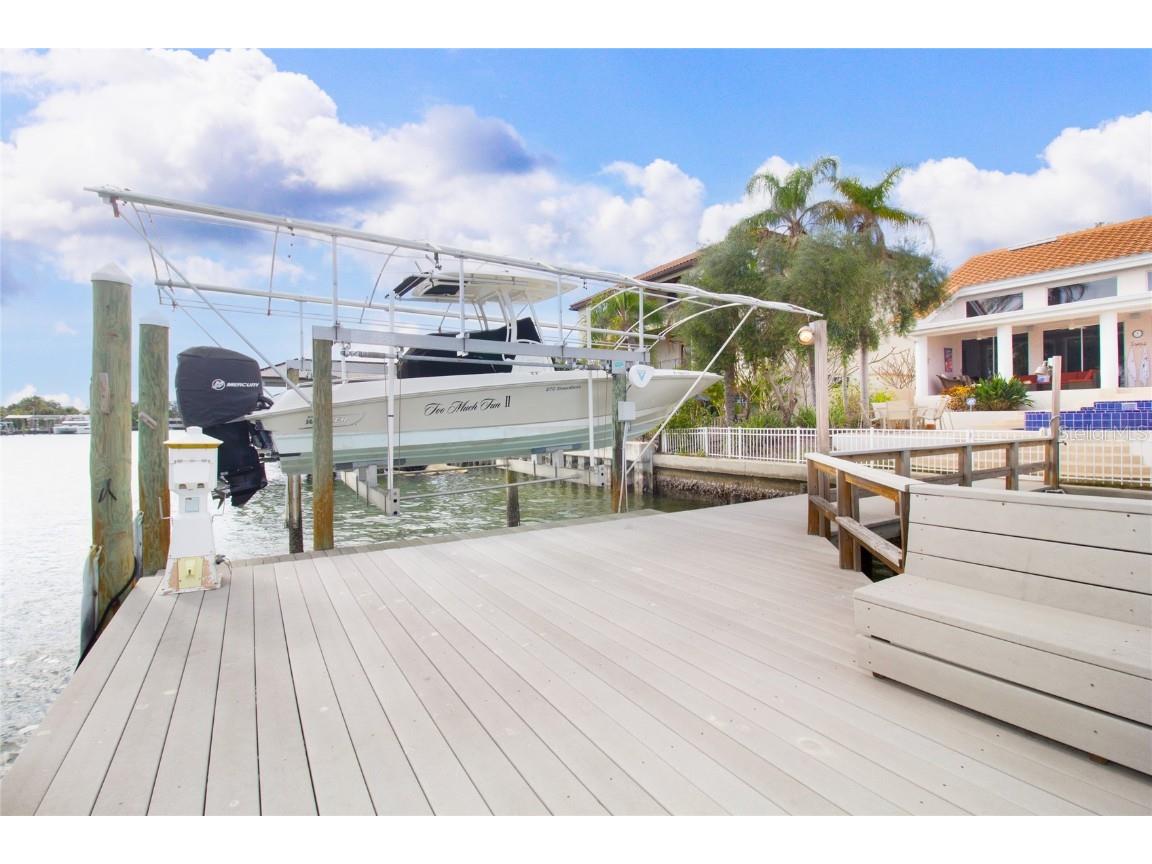 301 Midway Island Clearwater Beach FL 33767 - CANAL WITH INTRACOASTAL VIEWS TB8430210 image46