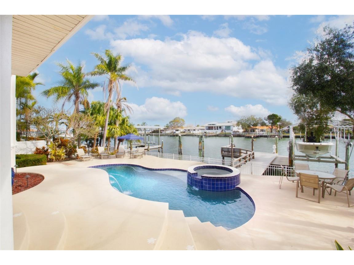 301 Midway Island Clearwater Beach FL 33767 - CANAL WITH INTRACOASTAL VIEWS TB8430210 image47