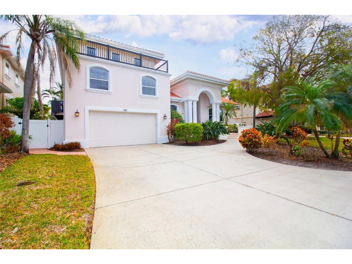 301 Midway Island Clearwater Beach FL 33767 - CANAL WITH INTRACOASTAL VIEWS TB8430210 image5