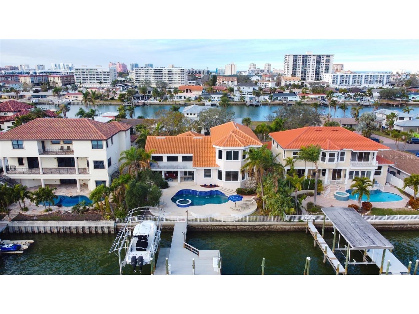 301 Midway Island Clearwater Beach FL 33767 - CANAL WITH INTRACOASTAL VIEWS TB8430210 image50