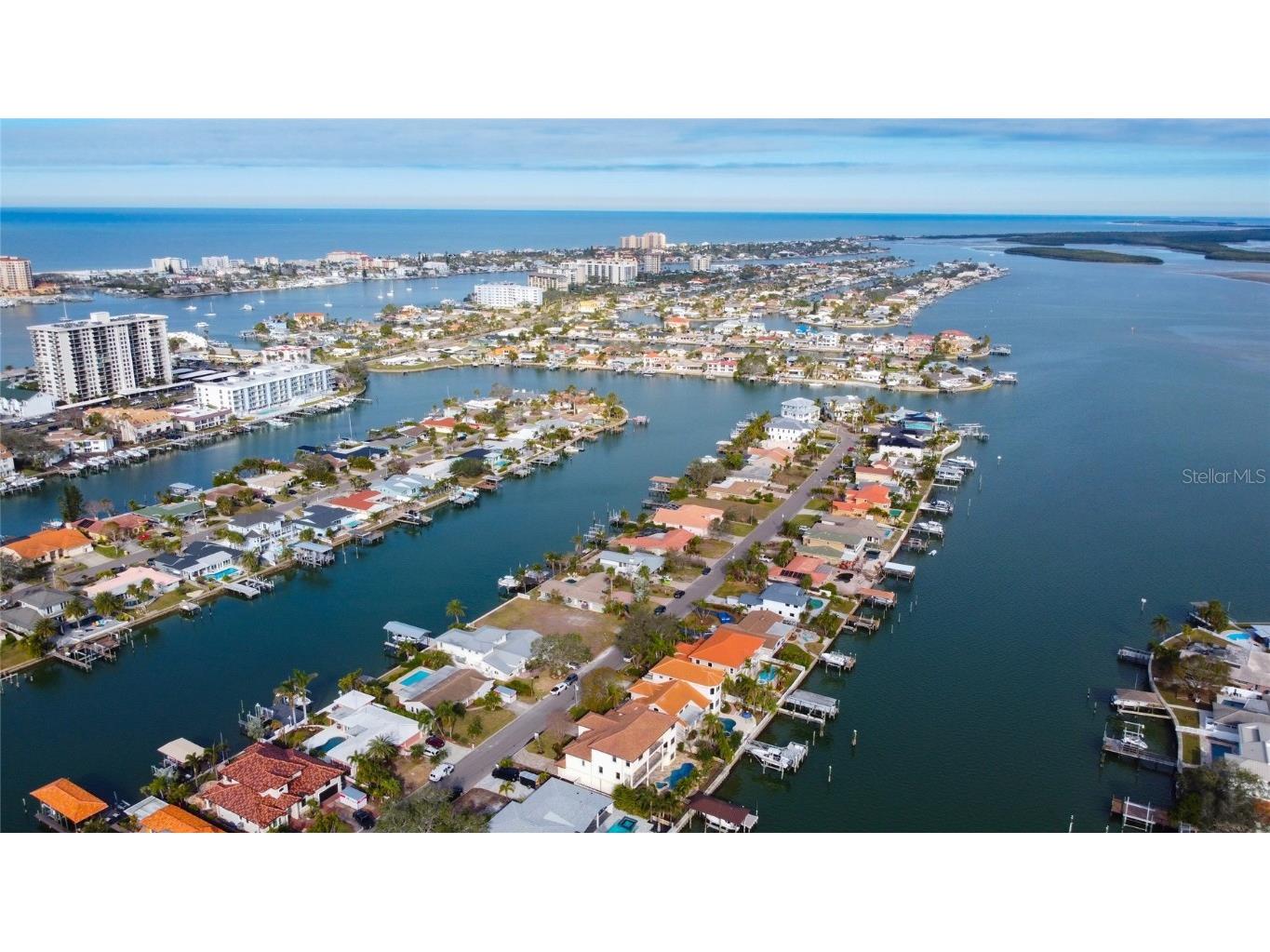 301 Midway Island Clearwater Beach FL 33767 - CANAL WITH INTRACOASTAL VIEWS TB8430210 image56