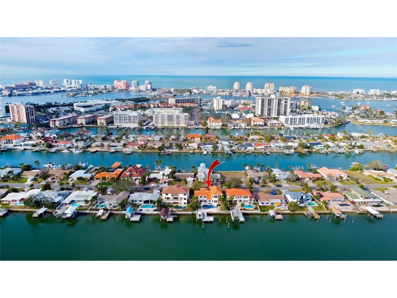 301 Midway Island Clearwater Beach FL 33767 - CANAL WITH INTRACOASTAL VIEWS TB8430210 image57