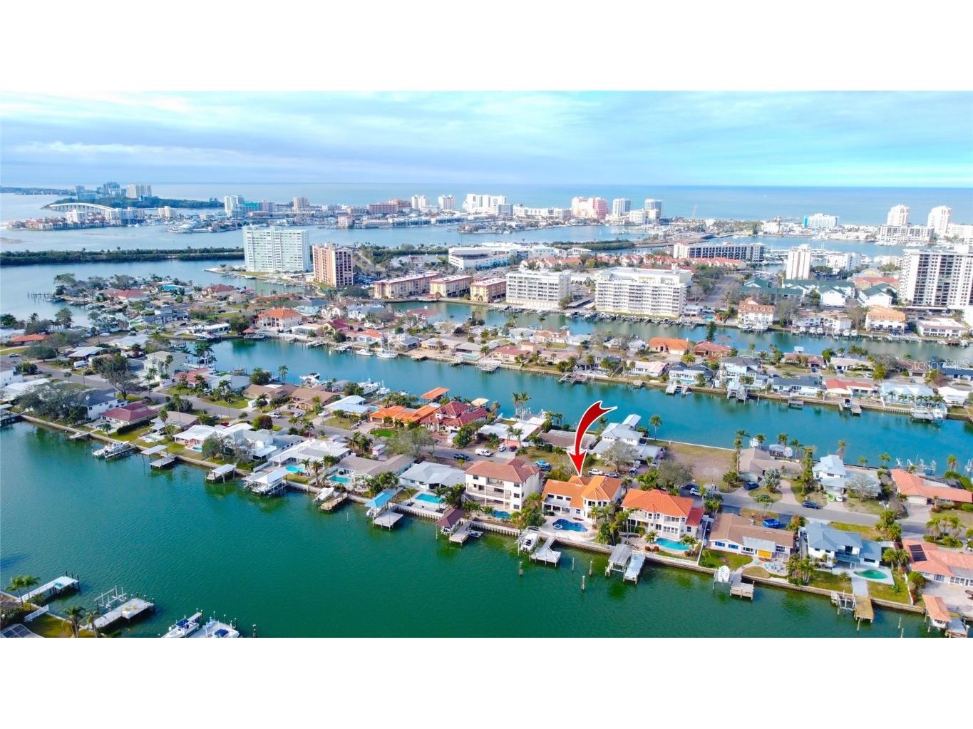 301 Midway Island Clearwater Beach FL 33767 - CANAL WITH INTRACOASTAL VIEWS TB8430210 image58