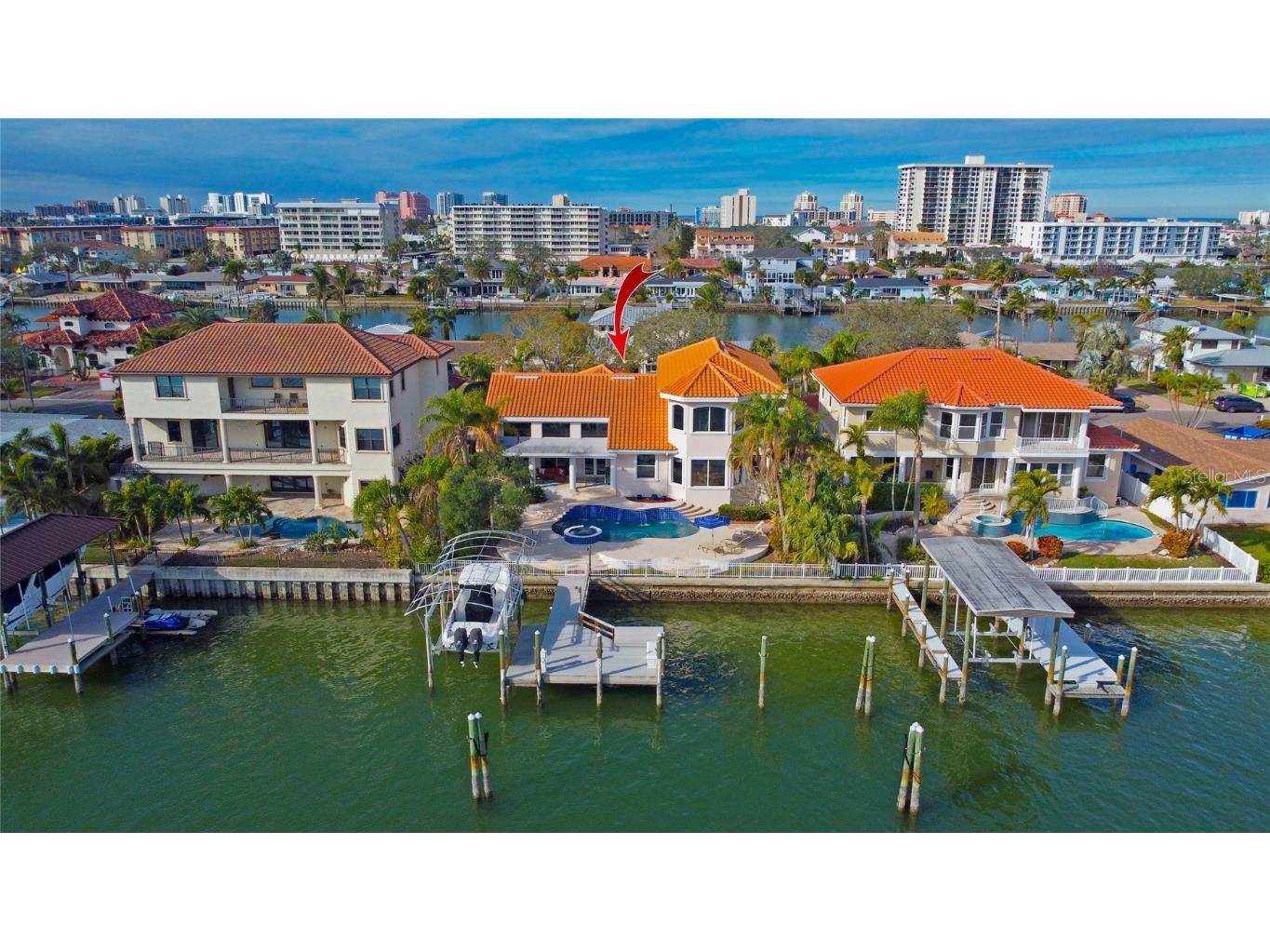 301 Midway Island Clearwater Beach FL 33767 - CANAL WITH INTRACOASTAL VIEWS TB8430210 image59