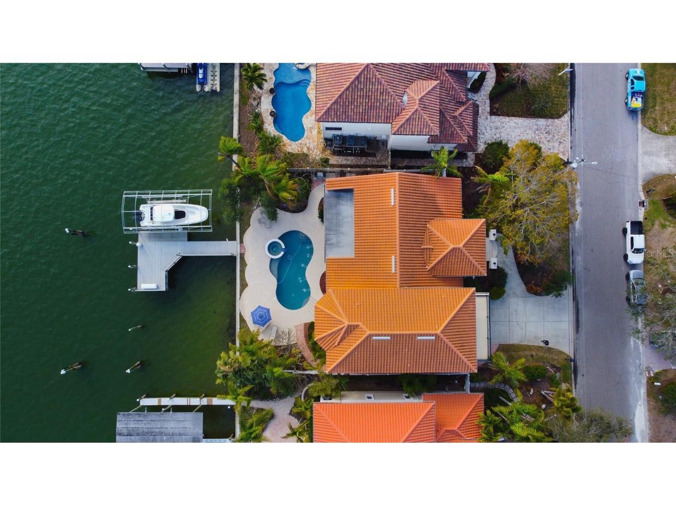 301 Midway Island Clearwater Beach FL 33767 - CANAL WITH INTRACOASTAL VIEWS TB8430210 image60