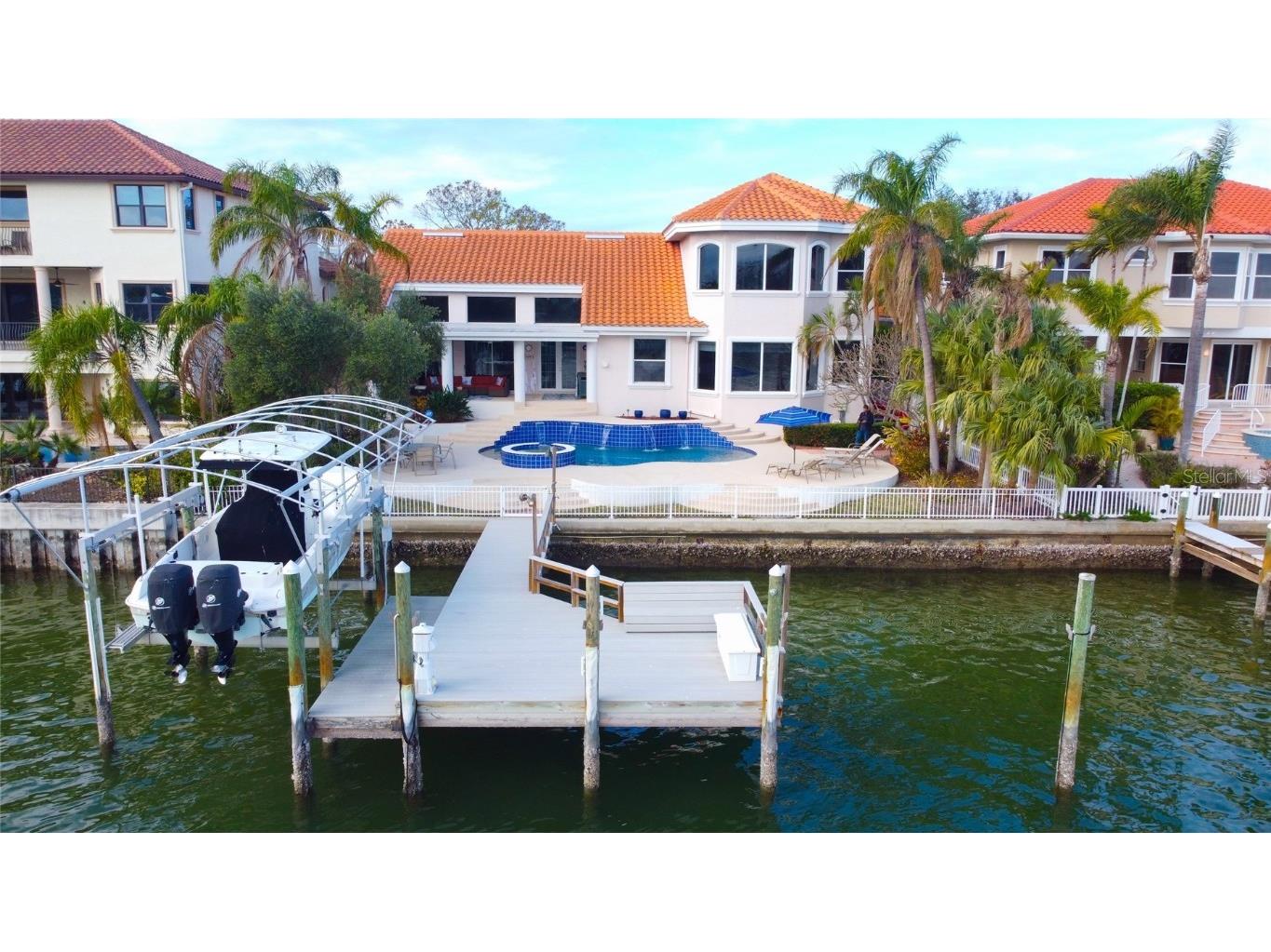 301 Midway Island Clearwater Beach FL 33767 - CANAL WITH INTRACOASTAL VIEWS TB8430210 image61