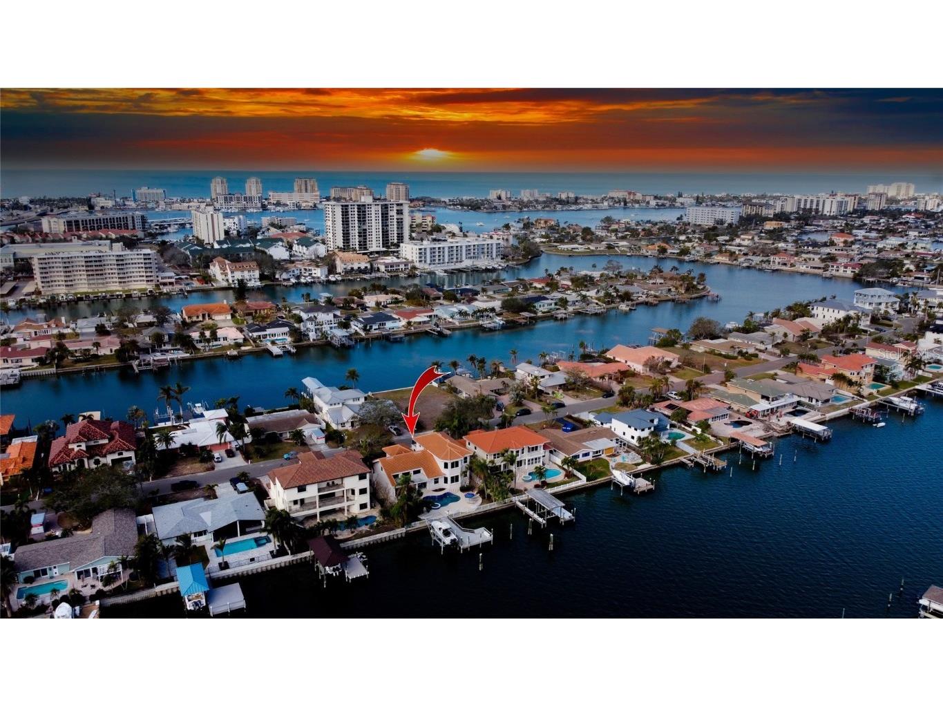 301 Midway Island Clearwater Beach FL 33767 - CANAL WITH INTRACOASTAL VIEWS TB8430210 image62