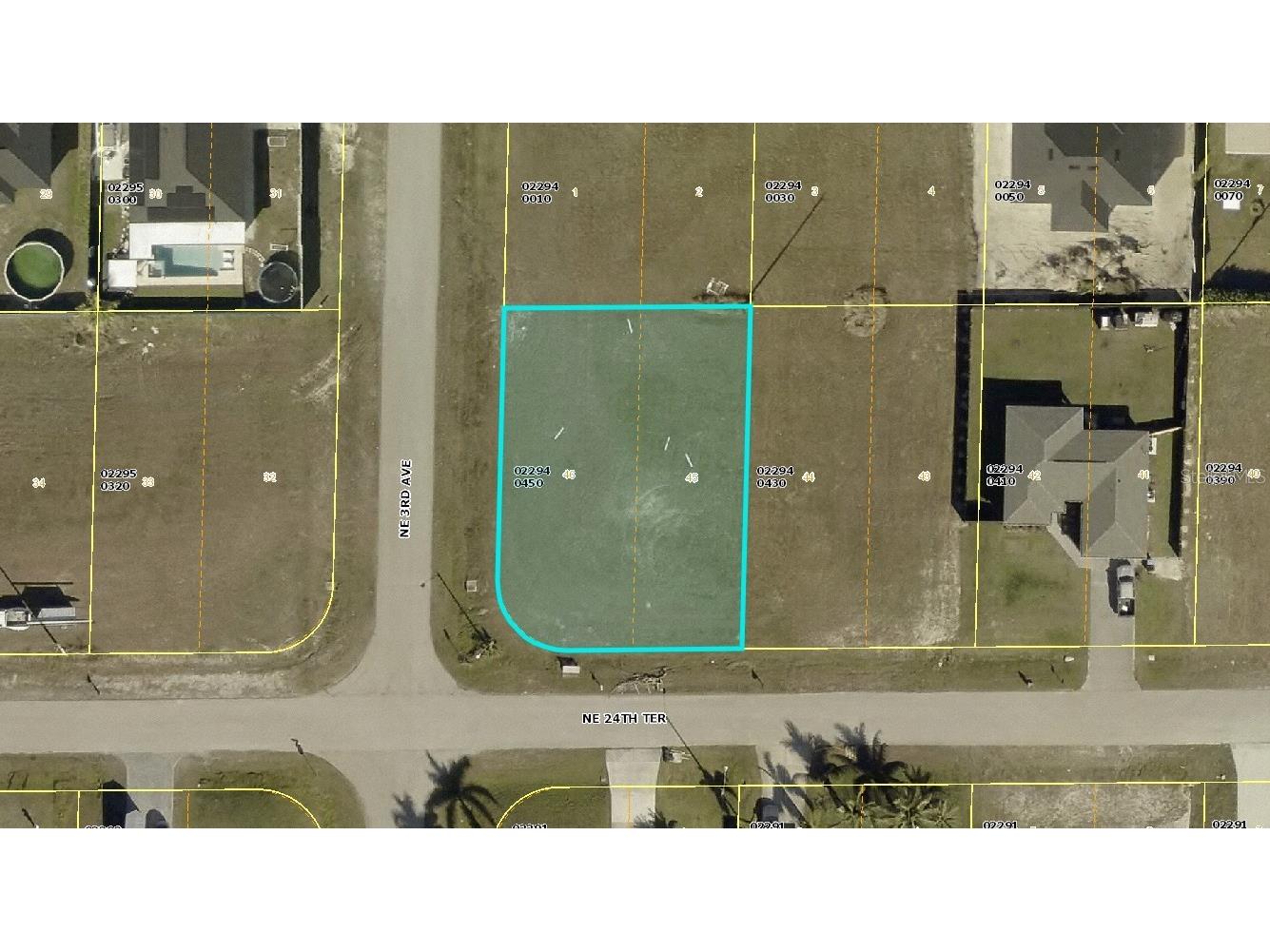 301 NE 24th Terrace Cape Coral FL 33909 C7511101 image1