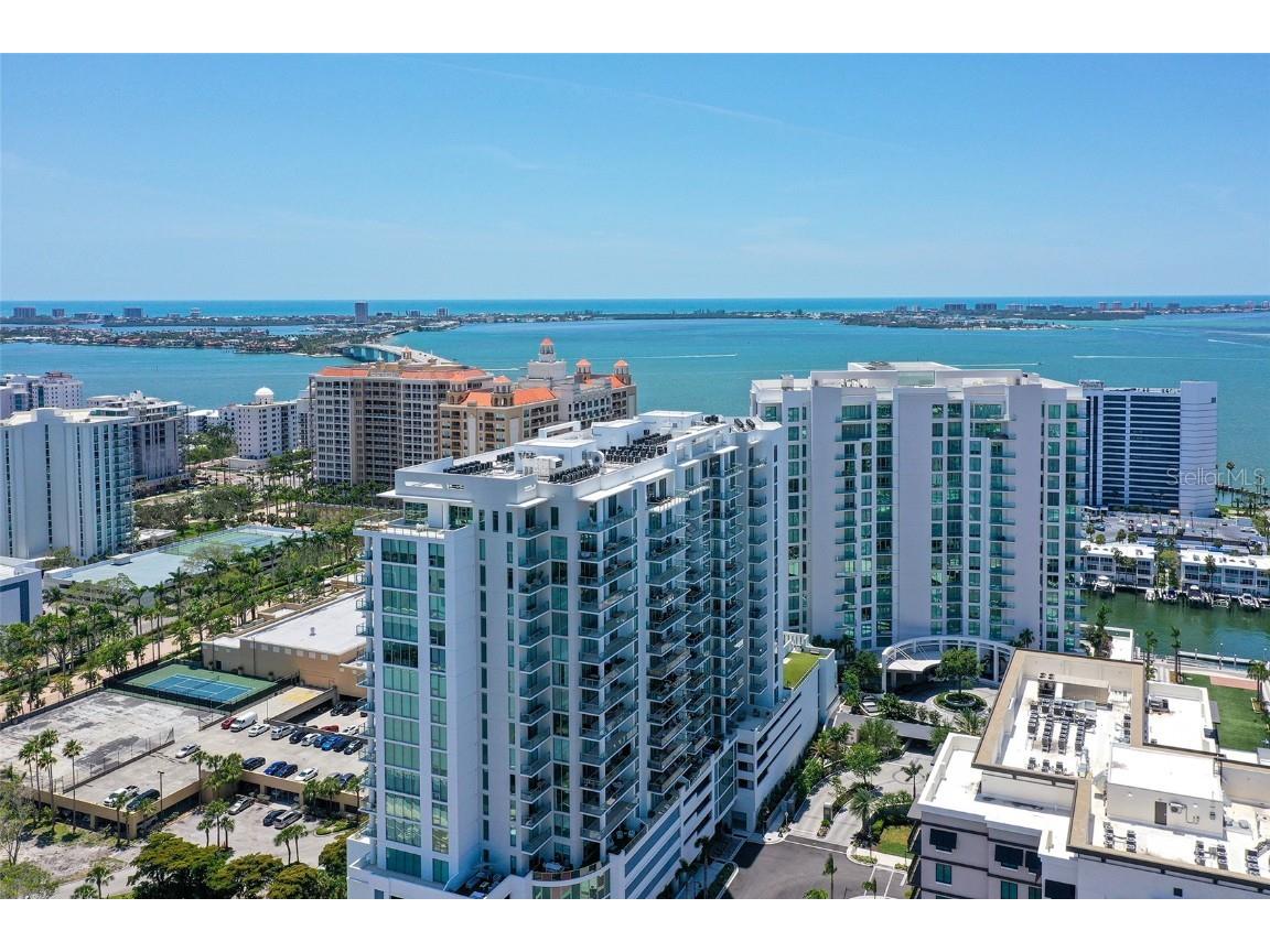 301 Quay Commons #1208 Sarasota FL 34236 - SARASOTA BAY A4653992 image1