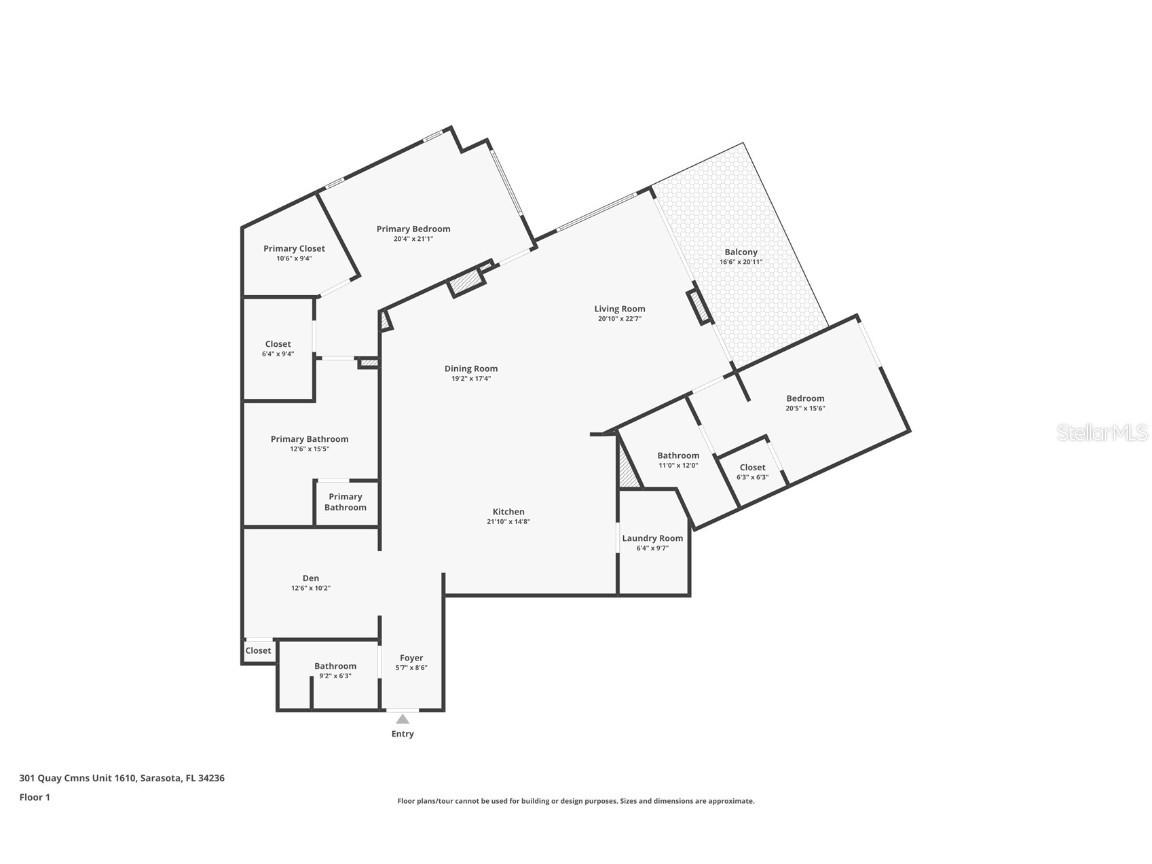 301 Quay Commons #1610 Sarasota FL 34236 A4647965 image87