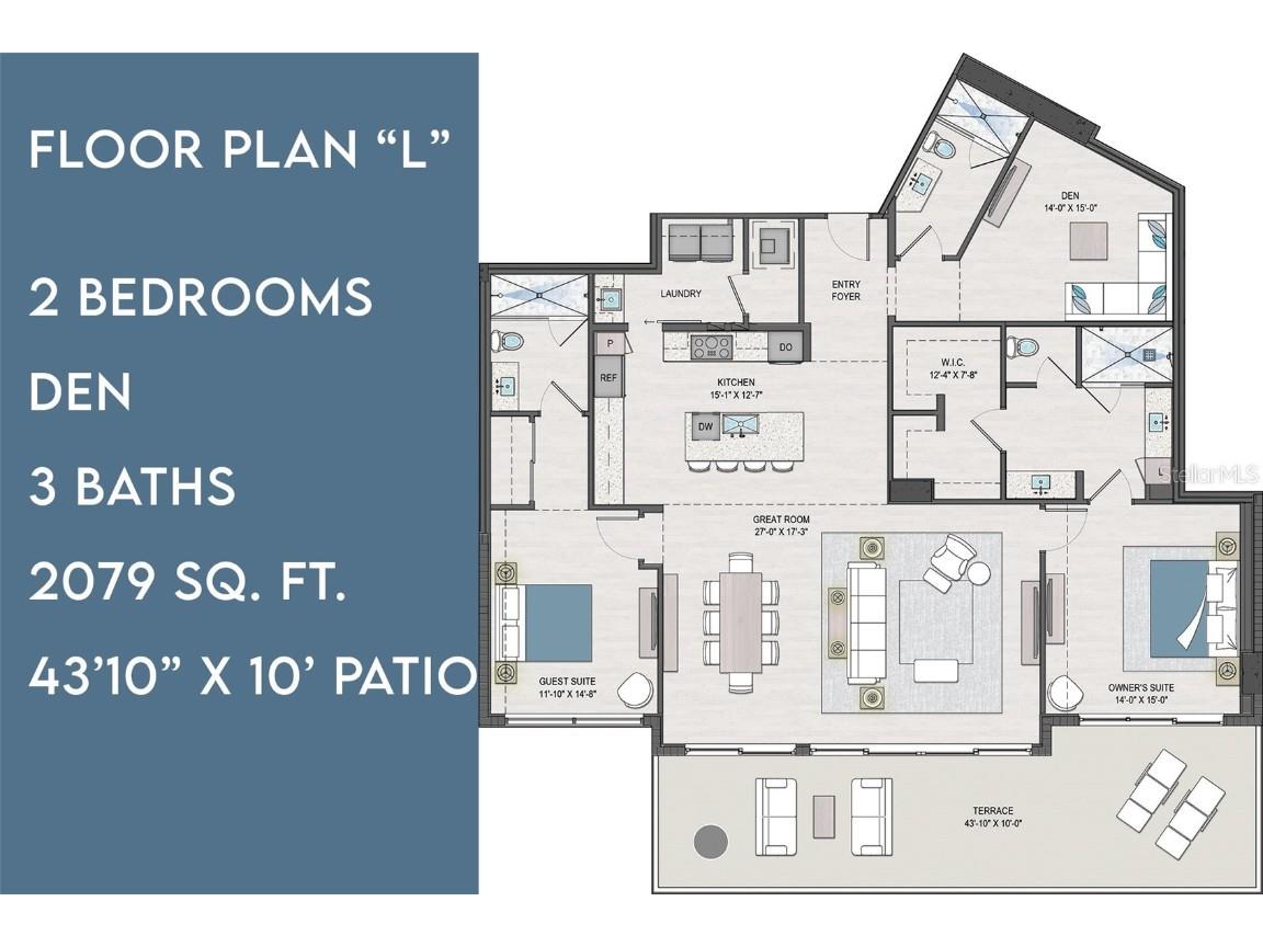 301 Quay Commons #1711 Sarasota FL 34236 A4652453 image4