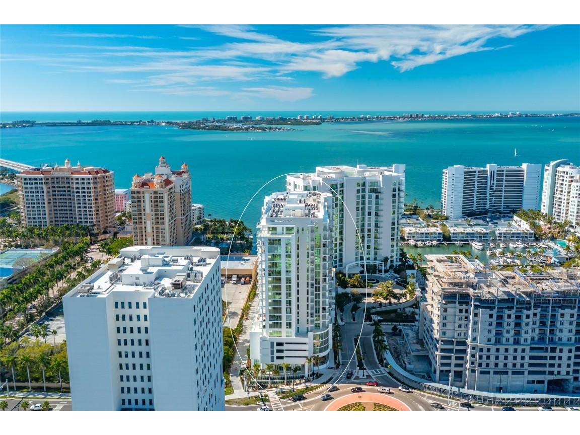 301 Quay Commons #708 Sarasota FL 34236 - SARASOTA BAY A4597281 image1
