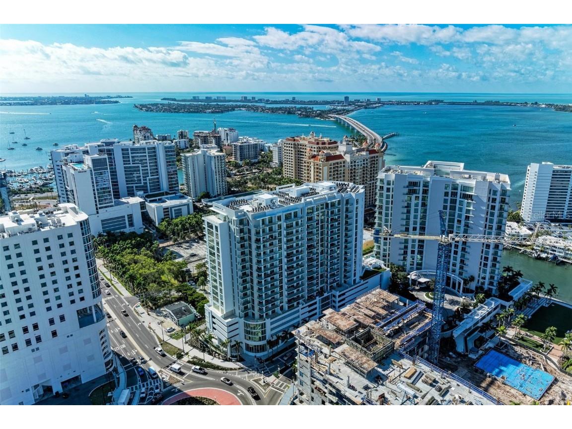301 Quay Commons #805 Sarasota FL 34236 - SARASOTA BAY A4590303 image1