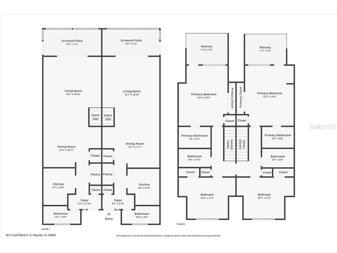 301 S Gulf Boulevard #11 & 12 Placida FL 33946 - GULF OF AMERICA D6144566 image53