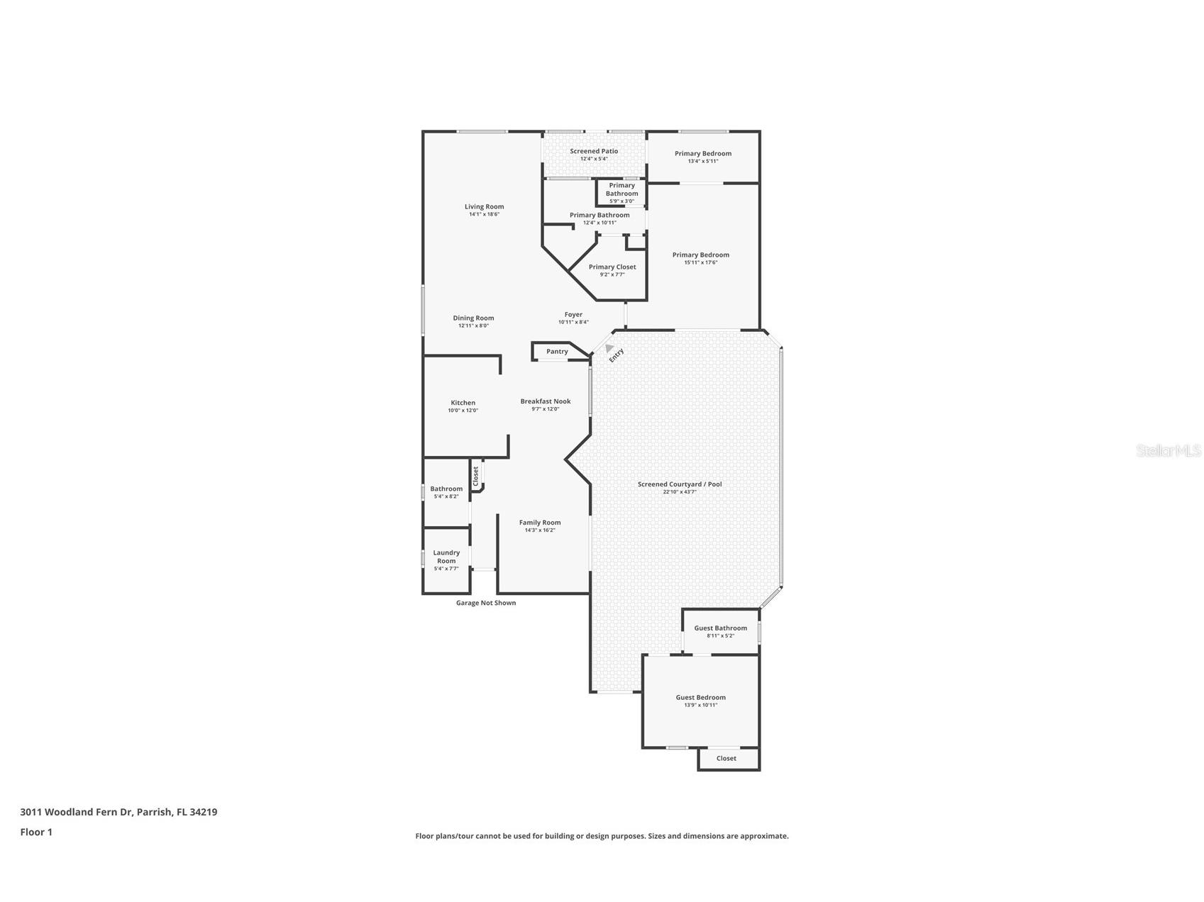 3011 Woodland Fern Drive Parrish FL 34219 A4688596 image2