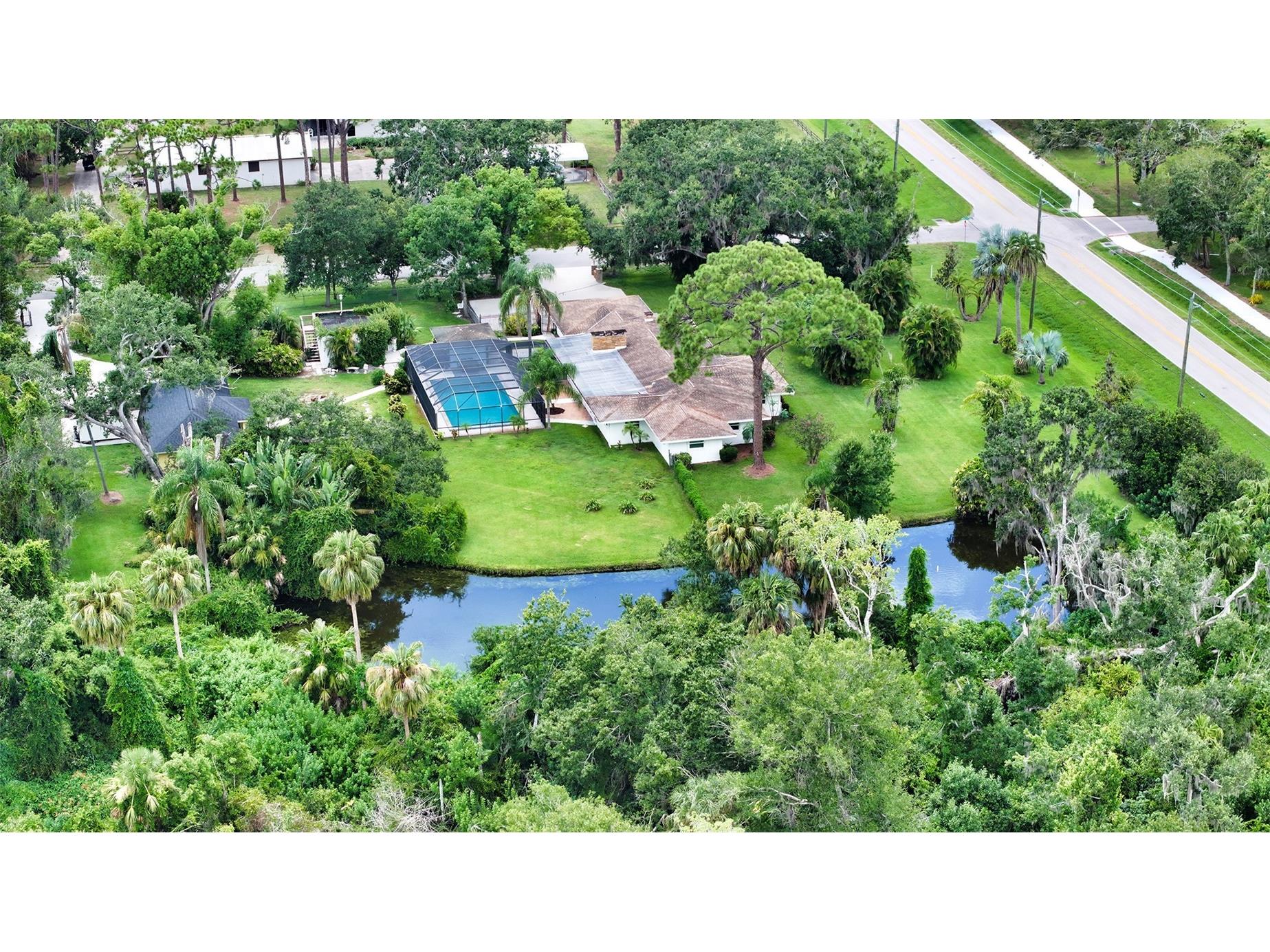 3012 Desoto Road Sarasota FL 34234 - POND LOCATED ON THE PROPERTY A4678237 image72