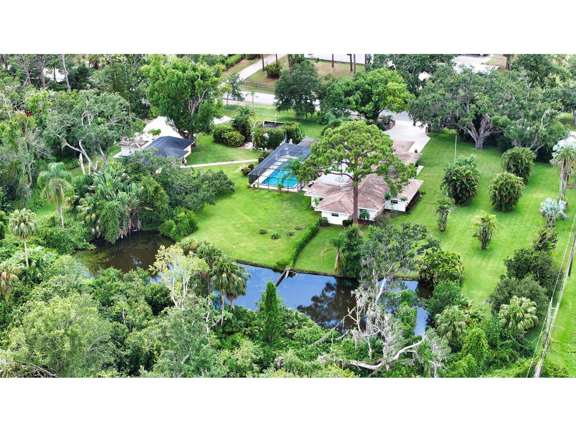 3012 Desoto Road Sarasota FL 34234 - POND LOCATED ON THE PROPERTY A4678237 image73