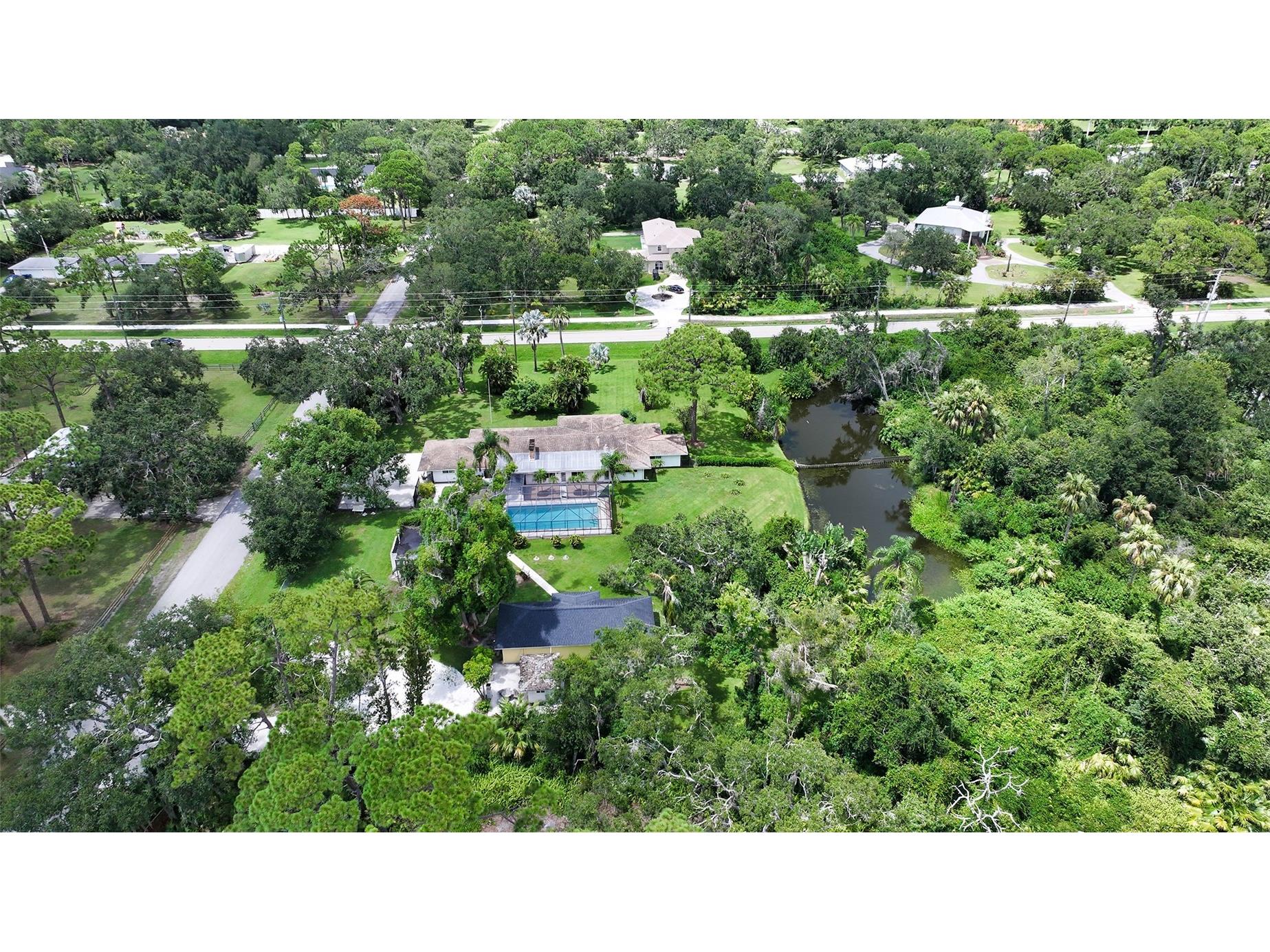 3012 Desoto Road Sarasota FL 34234 - POND LOCATED ON THE PROPERTY A4678237 image75