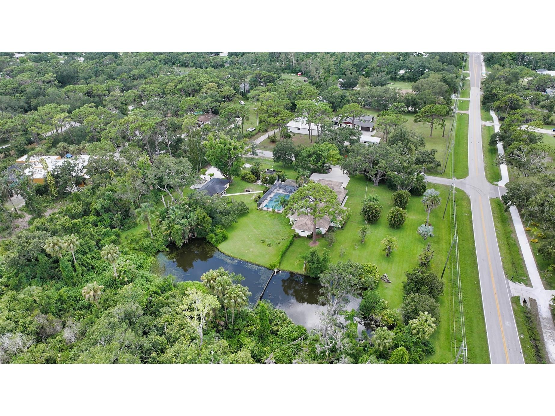 3012 Desoto Road Sarasota FL 34234 - POND LOCATED ON THE PROPERTY A4678237 image76