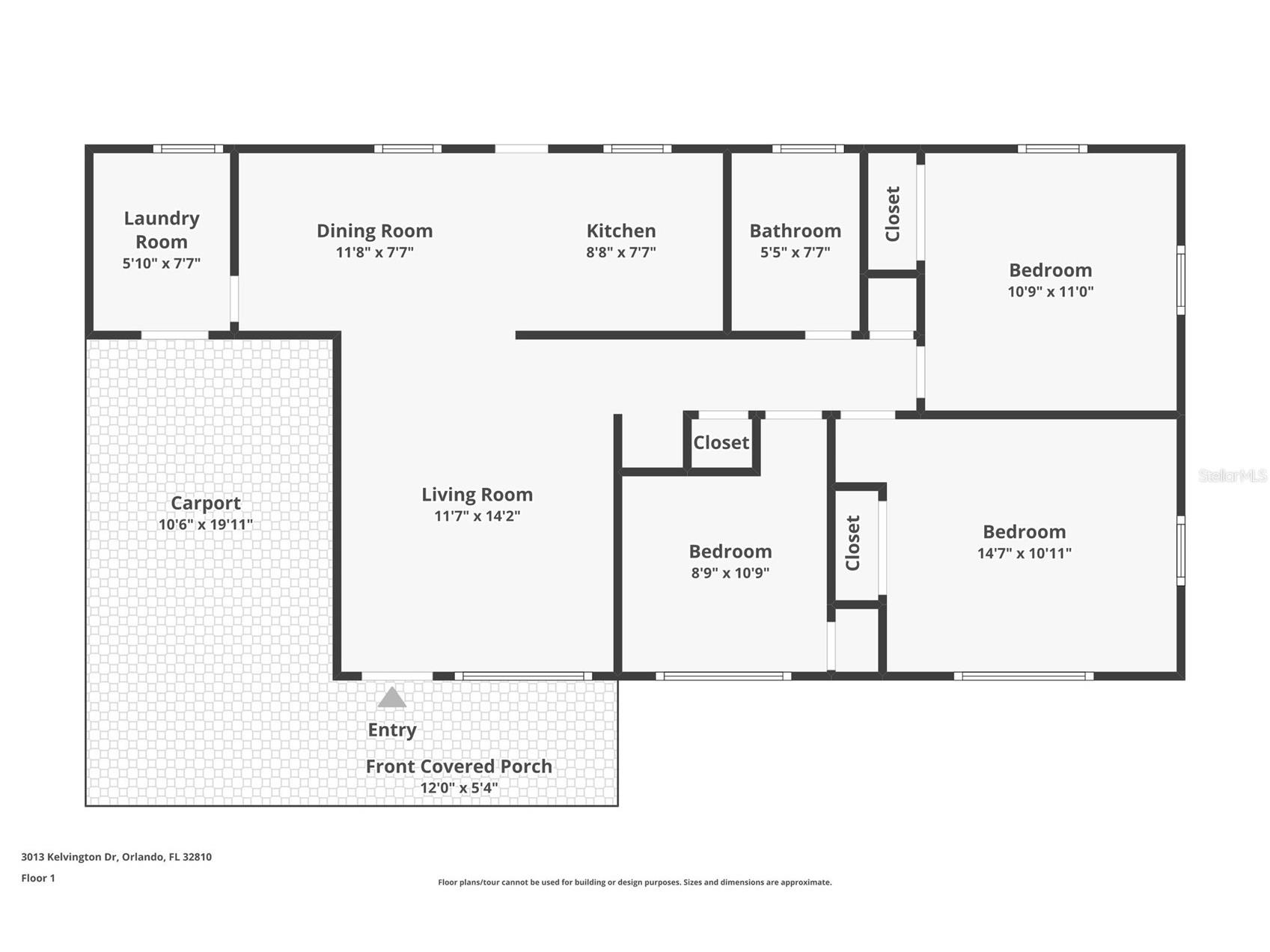 3013 Kelvington Drive Orlando FL 32810 O6414470 image35