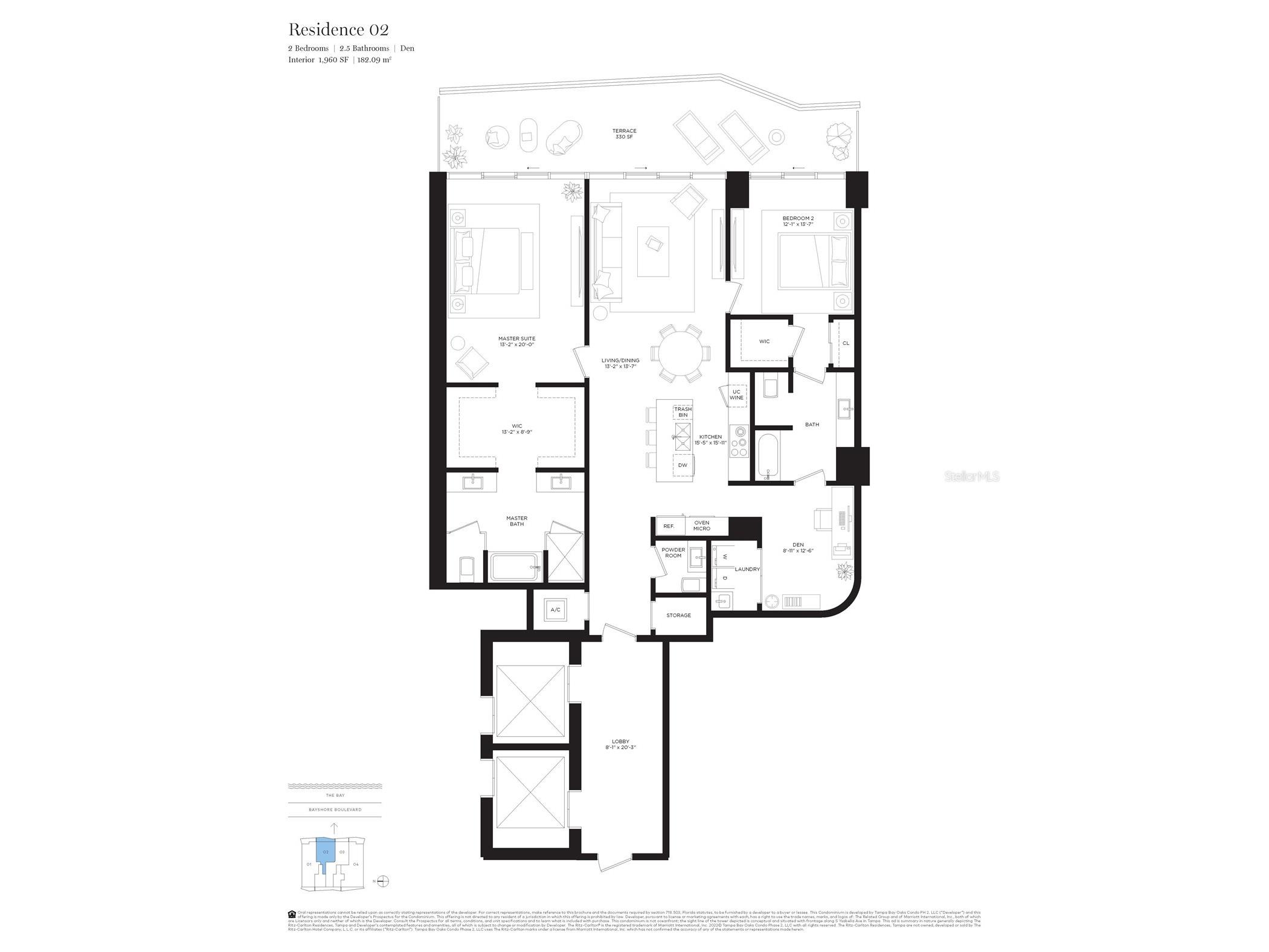 3015 S Ysabella Avenue #1202 Tampa FL 33629 - HILLSBOROUGH BAY TB8493905 image3