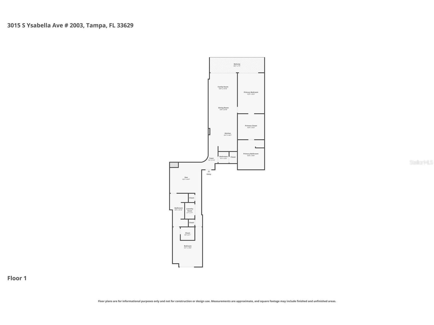 3015 S Ysabella Avenue #2003 Tampa FL 33629 TB8481031 image32