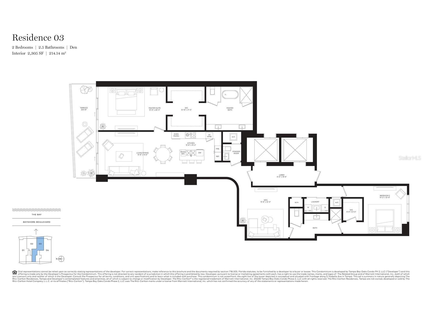 3015 S Ysabella Avenue #2703 Tampa FL 33629 T3523583 image2