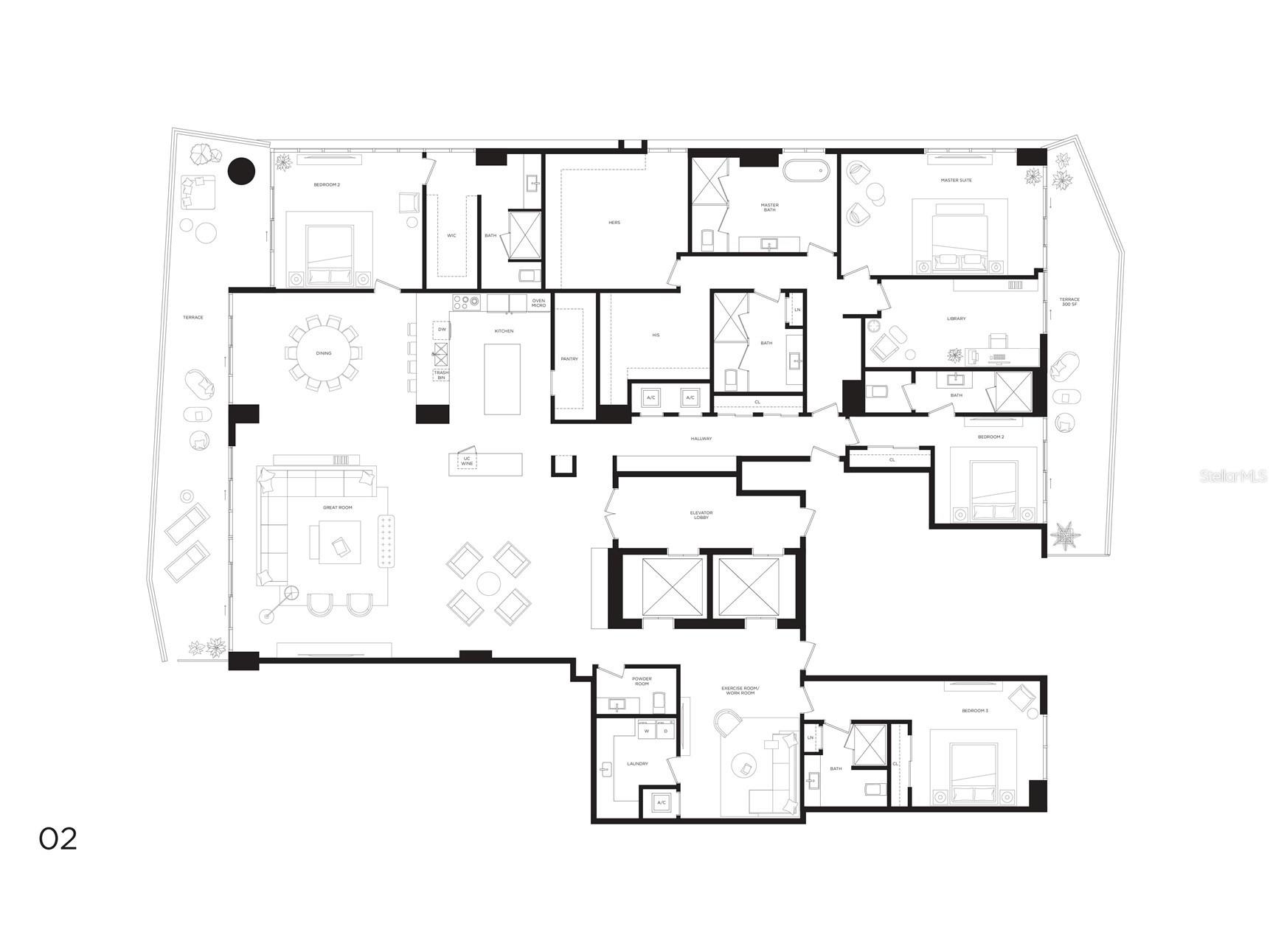 3015 S Ysabella Avenue #PH 3102 Tampa FL 33629 T3457224 image2