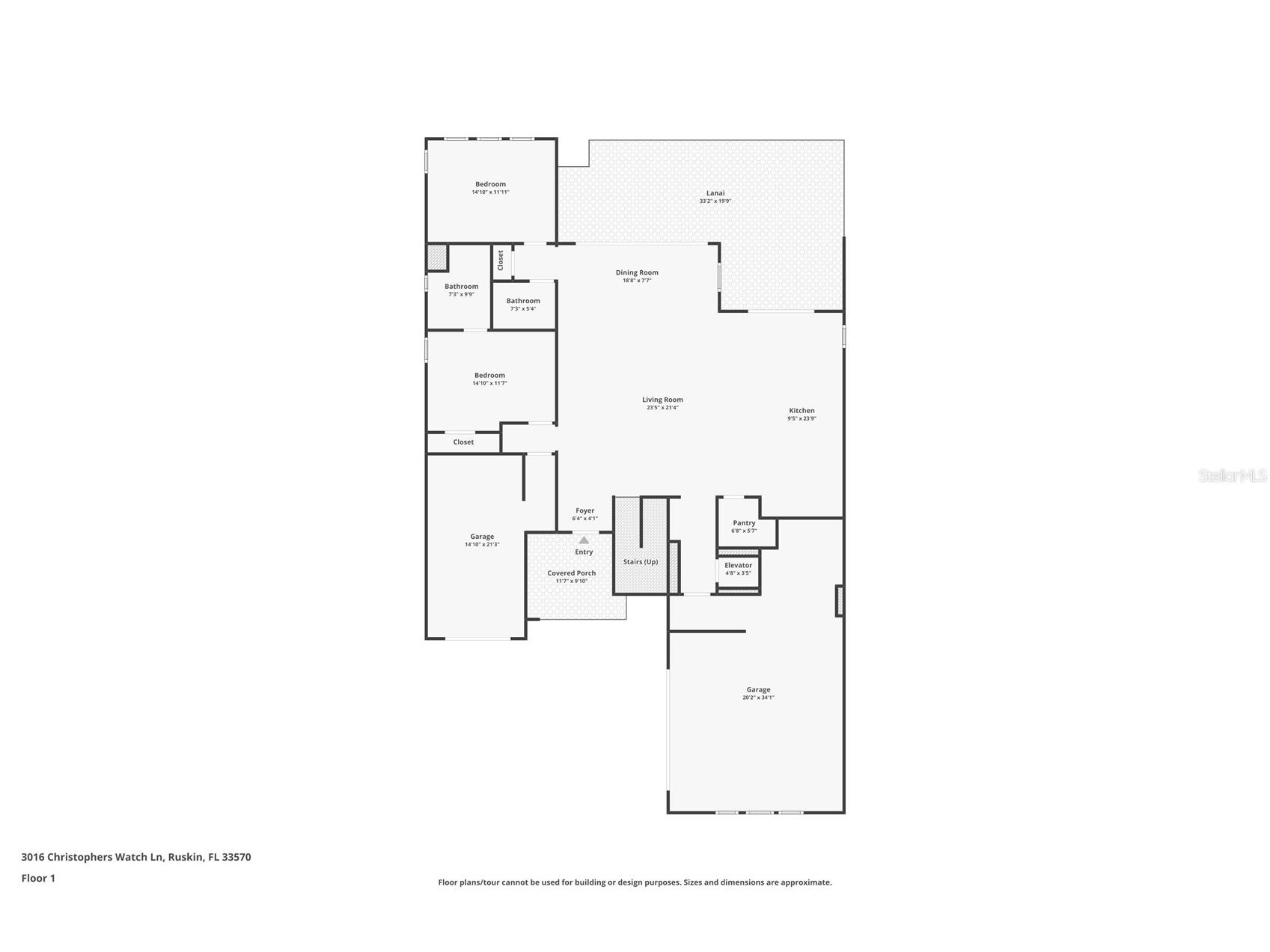3016 Christophers Watch Lane Ruskin FL 33570 TB8508617 image92