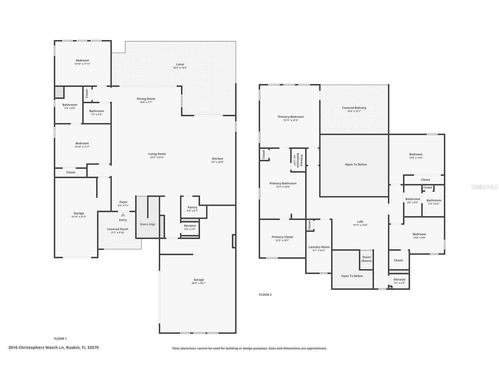 3016 Christophers Watch Lane Ruskin FL 33570 TB8508617 image94