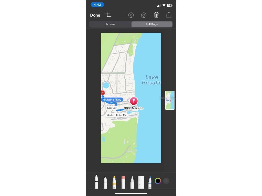 3018 Mark Lane Lake Wales FL 33898 - LAKE ROSALIE P4936597 image69