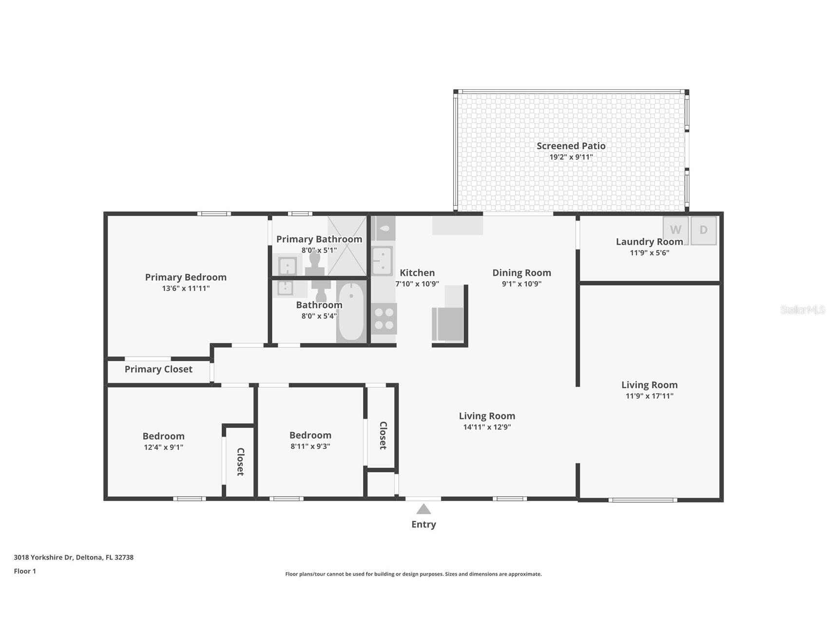 3018 Yorkshire Drive Deltona FL 32738 V4950129 image2