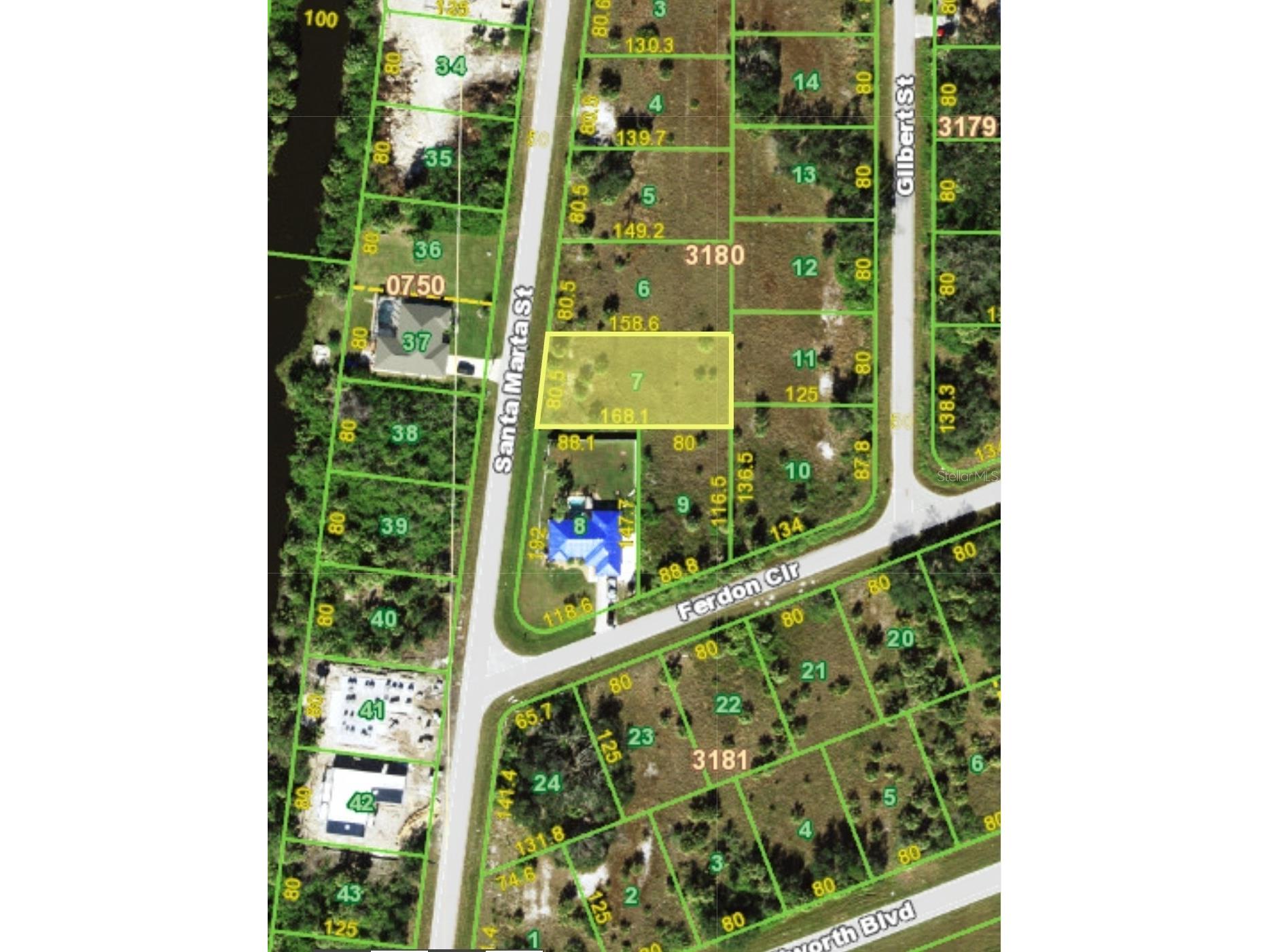 302 Santa Marta Street Port Charlotte FL 33954 C7522177 image1