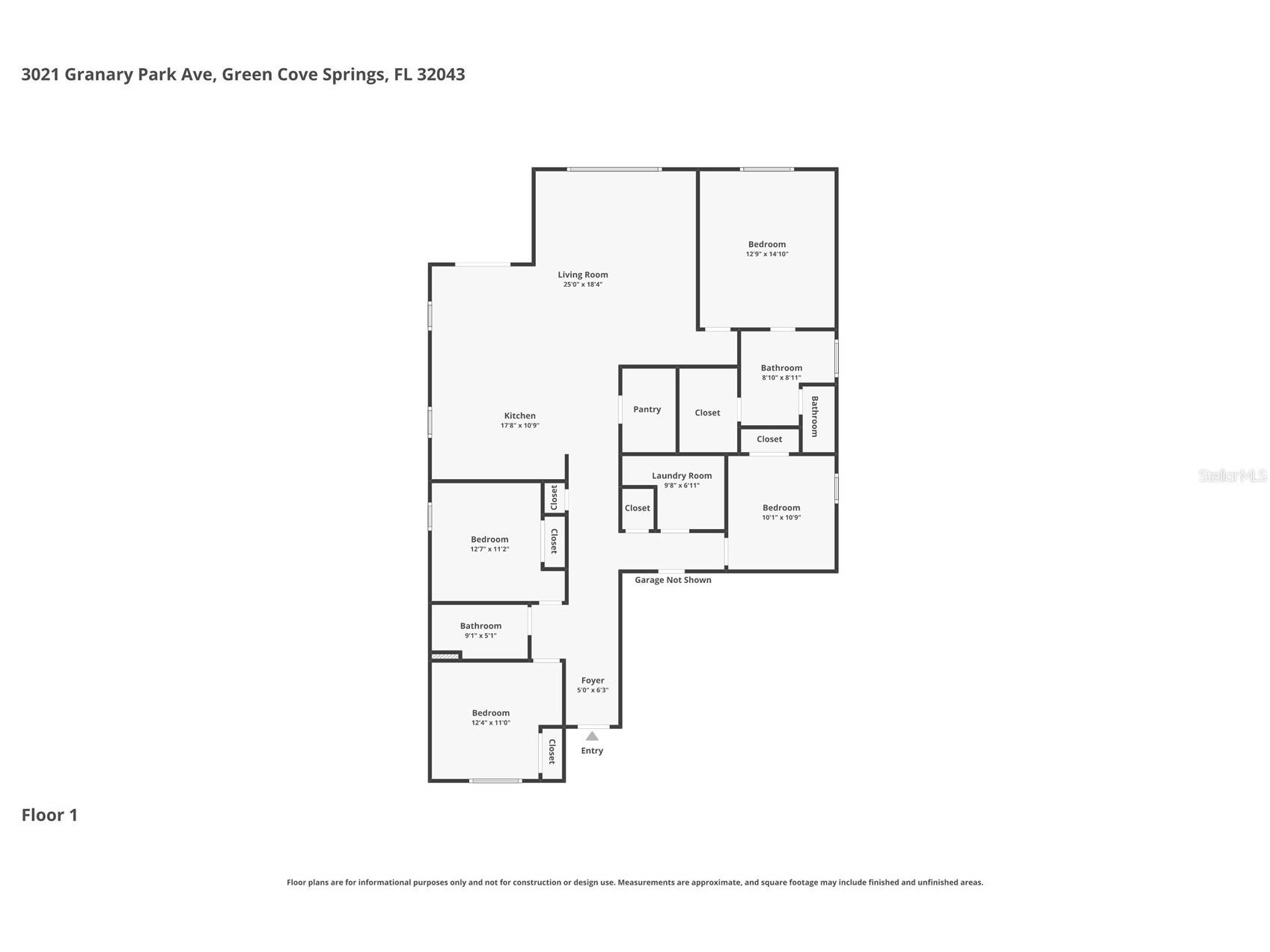 3021 Green Park Drive Deland FL 32724 O6390902 image25