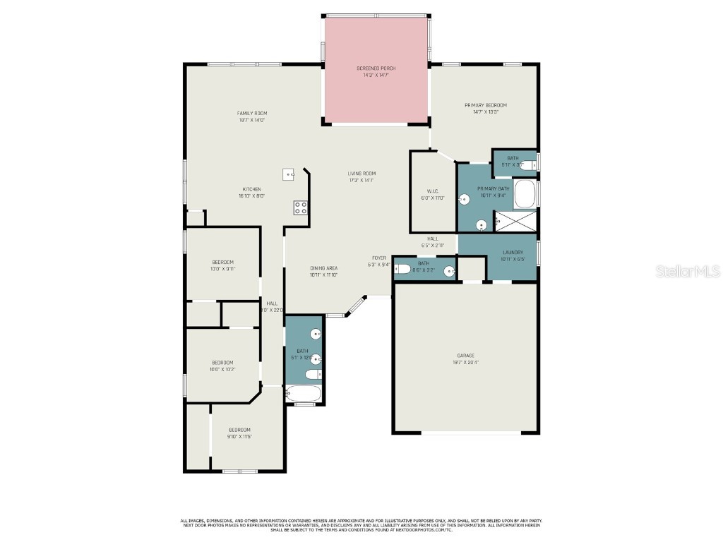 3023 Bent Creek Drive Valrico FL 33596 TB8380963 image22