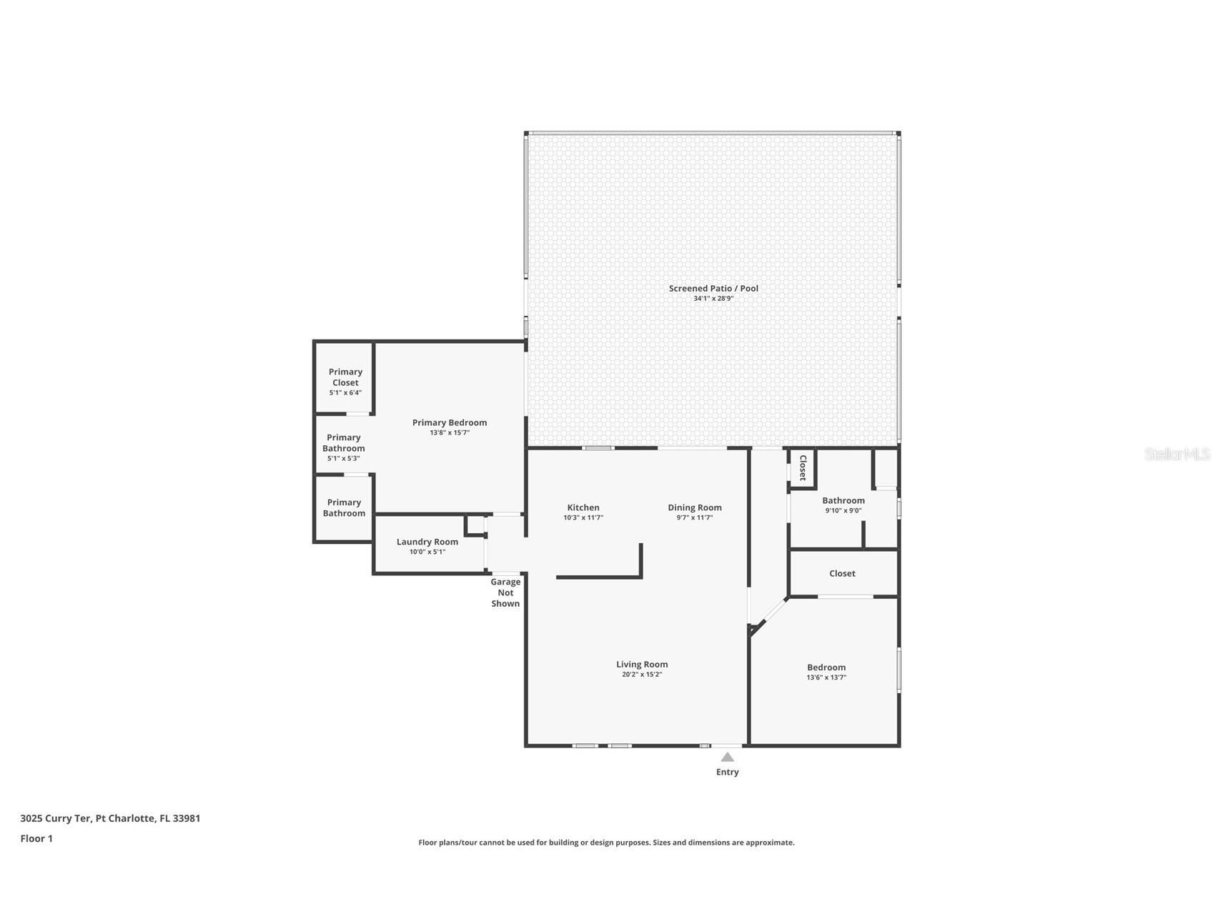 3025 Curry Terrace Port Charlotte FL 33981 - MYAKKA RIVER C7519362 image33