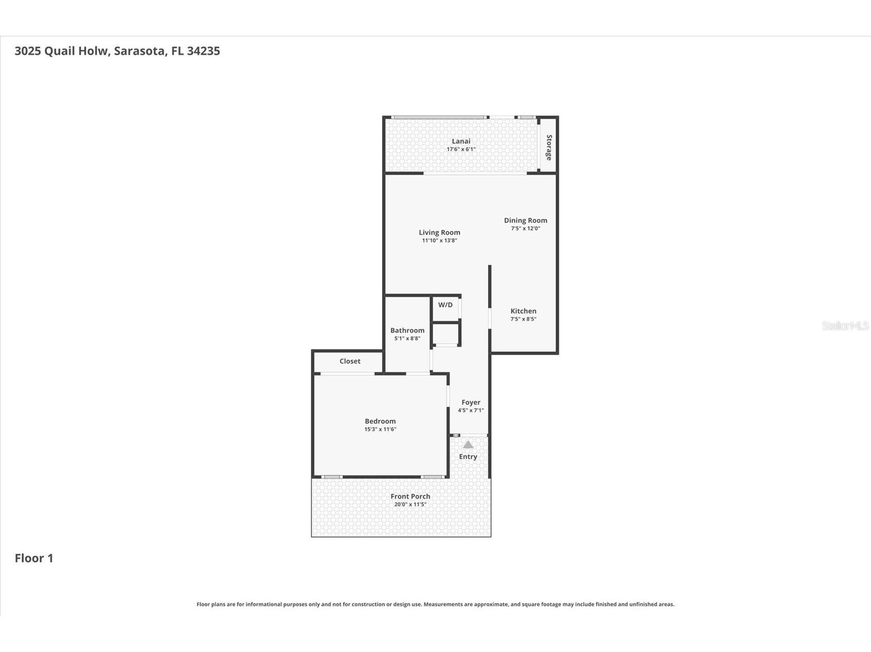 3025 Quail Hollow #17 Sarasota FL 34235 A4691045 image45