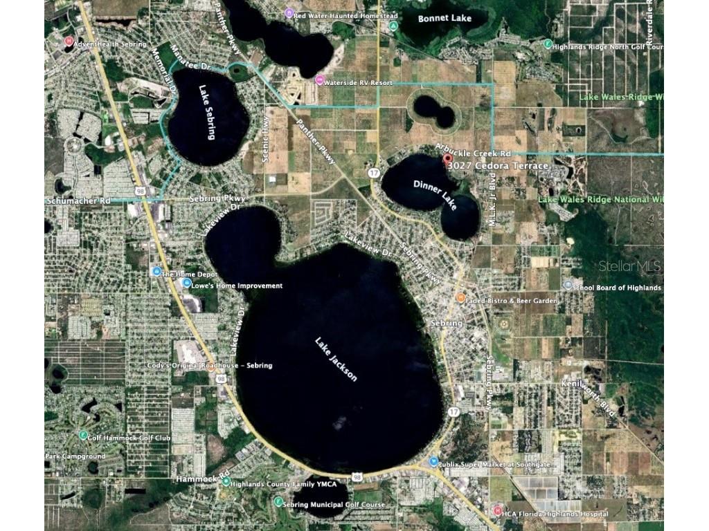 3027 Cedora Terrace Sebring FL 33870 - Dinner Lake O6354482 image8
