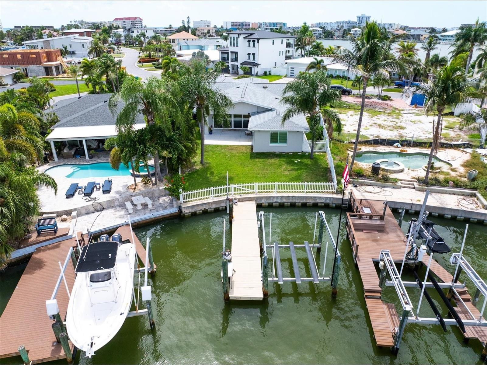 303 Bath Club Boulevard N North Redington Beach FL 33708 - GULF INTRACOASTAL WATERWAY TB8521928 image39