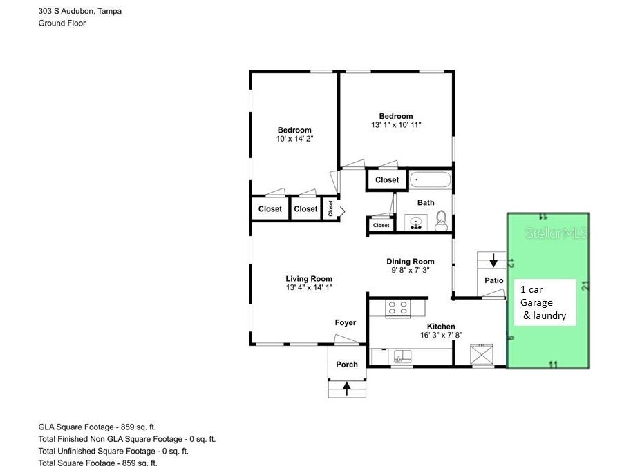 303 S Audubon Avenue Tampa FL 33609 TB8498054 image22