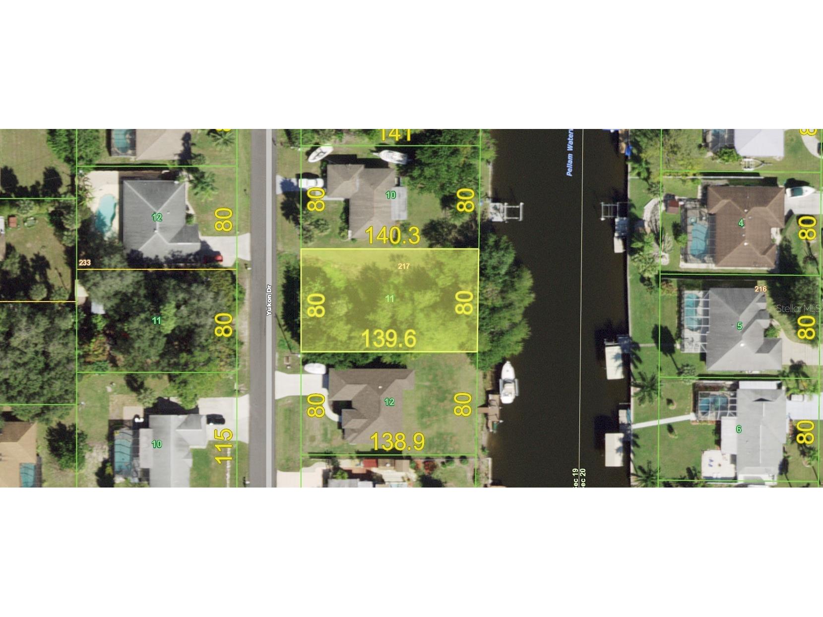 3038 Yukon Drive Port Charlotte FL 33948 - PELLAM WATERWAY C7459000 image1