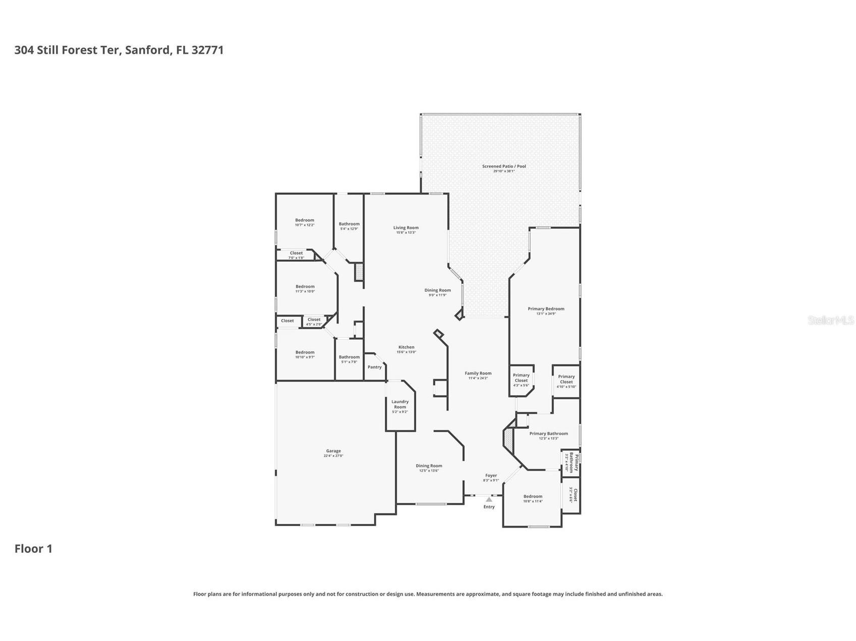 304 Still Forest Terrace Sanford FL 32771 V4948948 image57