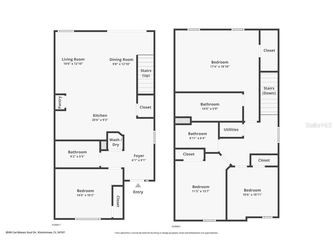 3049 Caribbean Soul Drive Kissimmee FL 34747 S5132614 image34