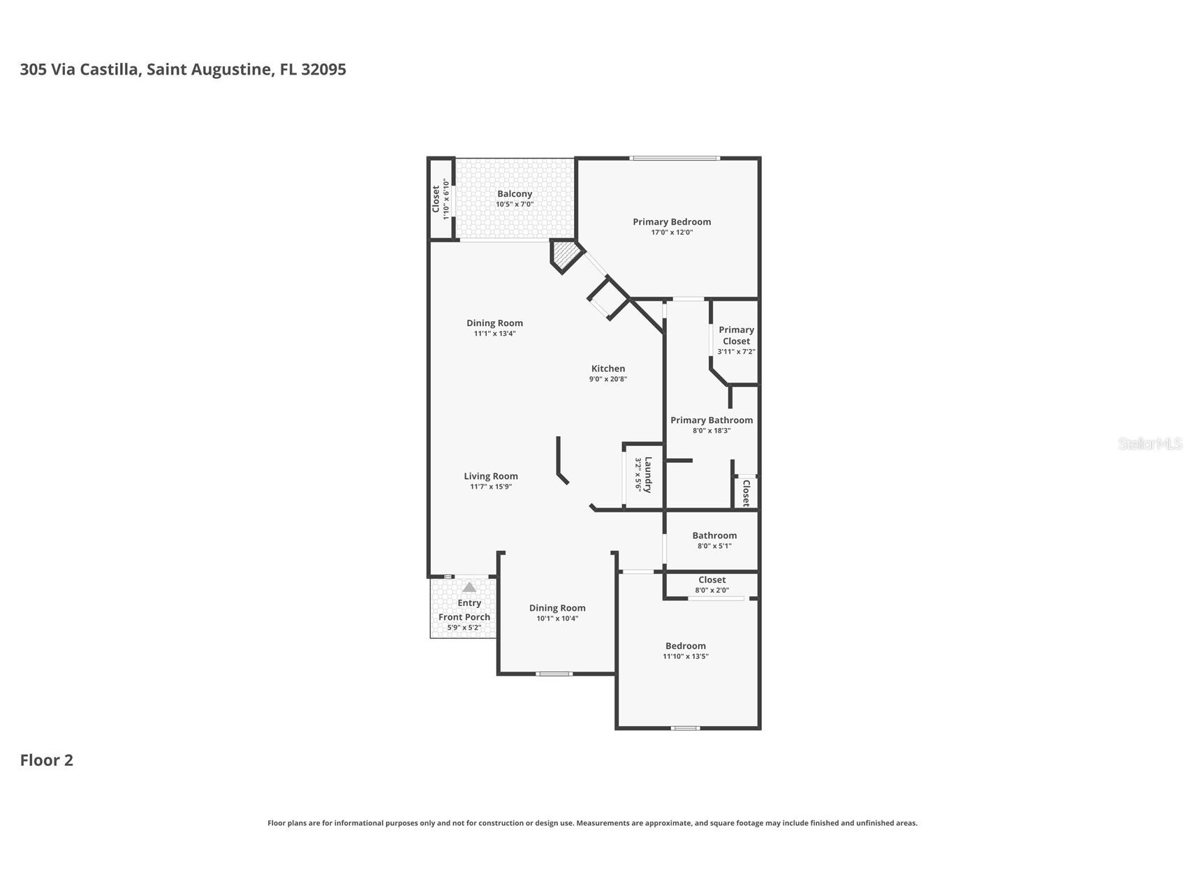 305 Via Castilla #203 Saint Augustine FL 32095 FC319115 image60