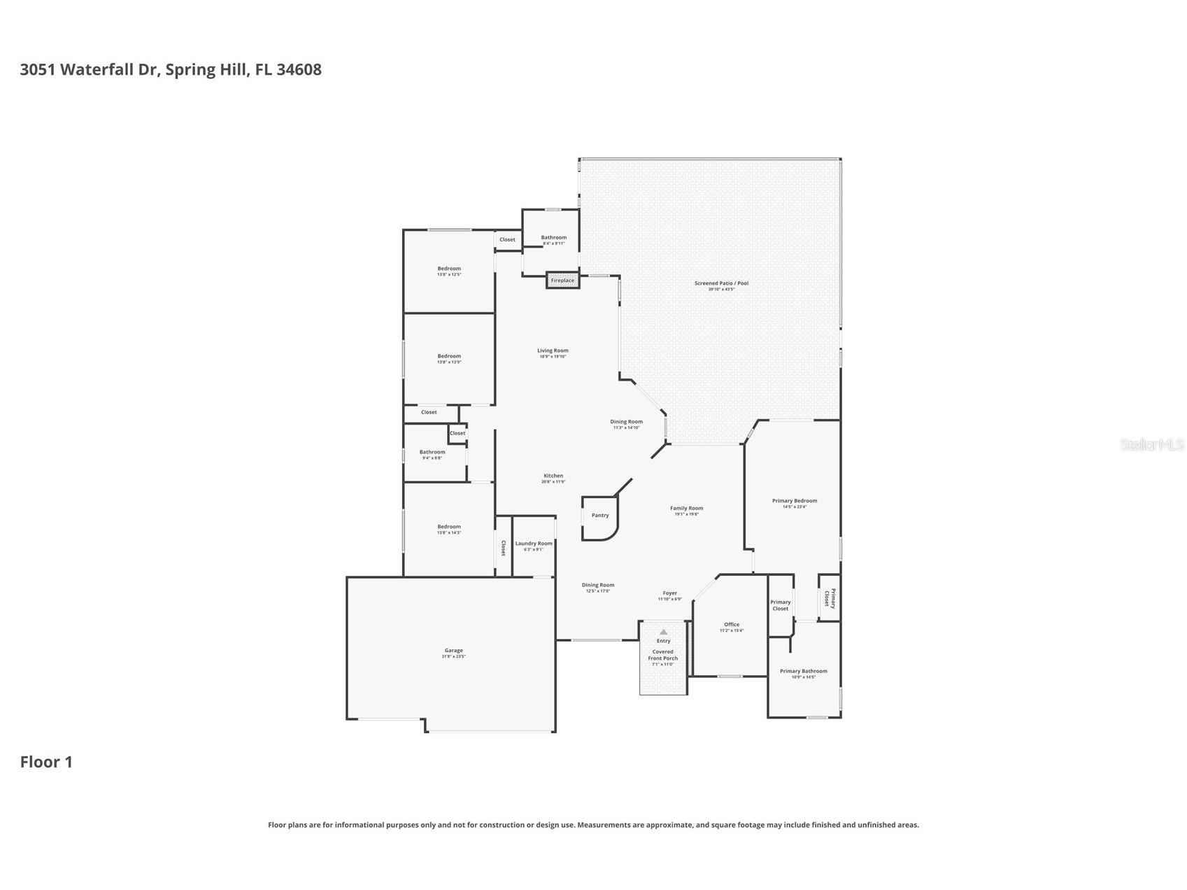 3051 Waterfall Drive Spring Hill FL 34608 W7885050 image40