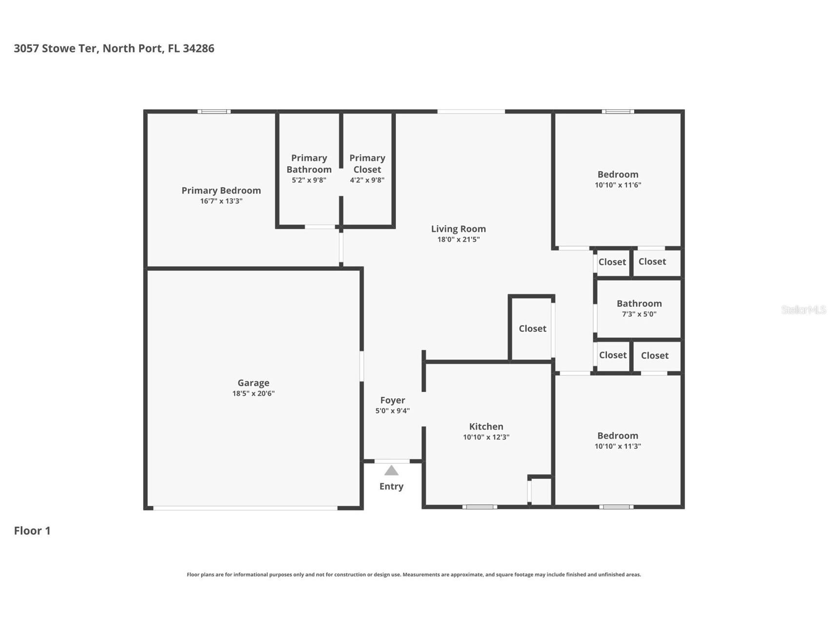 3057 Stowe Terrace North Port FL 34286 C7524638 image7